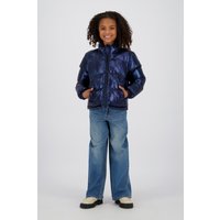Vingino Girls Tarin Jacket Outdoor Dark Blue Maat: 16 | Jassen Outlet | Unisex | Blauw