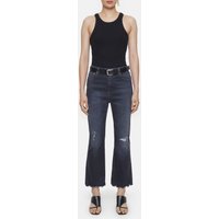Closed Hi-sun Jeans Dark Grey Maat: W30 | Straight Jeans Outlet | Dames | Grijs