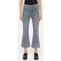 Closed Hi-sun Jeans Light Grey Maat: W33L32 | Flared Jeans Outlet | Dames | Grijs