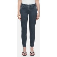 Closed Baker Jeans Mid Grey Maat: W32L32 | Skinny Jeans Outlet | Dames | Grijs
