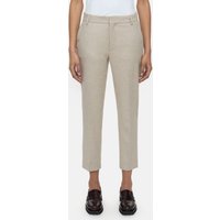 Closed Sonnett Pants Shortbread Beige Maat: W27L32 | Pantalons Outlet | Dames | Beige