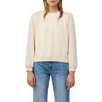 s.Oliver Sweatshirts Offwhite Maat: 48 | Longsleeves Outlet | Dames | Beige