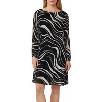 s.Oliver Kleider/einteiler Black Maat: 36 | Midi Jurken Outlet | Dames | Zwart