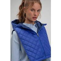 Josephine & Co Stormy Hood Royal Blue Maat: OS | Outlet | Dames | Blauw