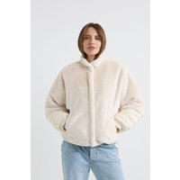 Josephine & Co Adriana Jacket Beige Maat: 38 | Faux-Fur Jassen Outlet | Dames | Beige