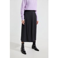Josephine & Co Aafke Skirt Black Maat: 46 | Midi Rokken Outlet | Dames | Zwart