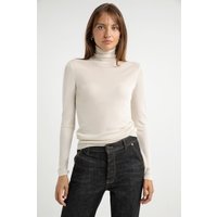 Josephine & Co Saar Sweater Lurex Sand Maat: XXL | Sweaters Outlet | Dames | Beige