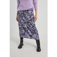 Josephine & Co Sia Skirt Lilac Print Maat: 34 | Midi Rokken Outlet | Dames | Grijs