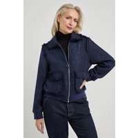 Josephine & Co Frida Jacket Navy Maat: 38 | Bomberjacks Outlet | Dames | Blauw