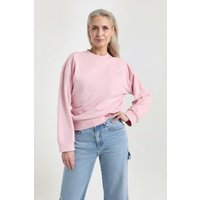 Josephine & Co Jannes Sweatshirt Mauve Maat: XL | Sweaters Outlet | Dames | Roze