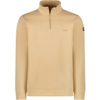 Cars Jeans Proley Sw Halfzip Khaki Maat: L | Sweaters Outlet | Heren | Bruin