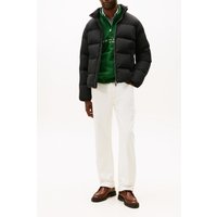 Tommy Hilfiger Down Stand Puffer Jacket Black Maat: XL | Winterjassen Outlet | Heren | Zwart