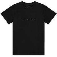 Aspact Kids Tee Black Maat: 152 | T-Shirts Outlet | Unisex | Zwart