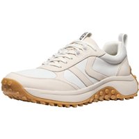 Keen Ks86 Leather Sneakers Birch/star White Maat: 40.5 | Sneakers Outlet | Dames | Wit
