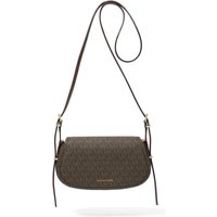 Michael Kors Small Flap Xbody Bag Brown/acorn Maat: OS | Schoudertassen Outlet | Dames | Bruin