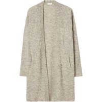 American Vintage Mid-length Vest Polaire Chine Maat: S | Lichte Jassen Outlet | Dames | Beige