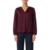 Comma Blouses Burgundy Maat: 40 | Longsleeves Outlet | Dames | Bordeaux