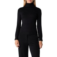 Comma Pullover Black Maat: 34 | Sweaters Outlet | Dames | Zwart