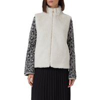 s.Oliver Jacket Outdoor Beige Maat: 34 | Gilets Outlet | Dames | Wit