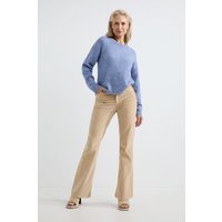 Josephine & Co Alessandro Flare Camel Maat: 34 | Pantalons Outlet | Dames | Beige