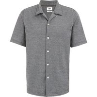 We Fashion Shirt Black Maat: L | Casual Overhemden Outlet | Heren | Grijs