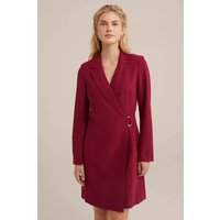 We Fashion Dress Short Vintage Red Maat: M | Mini Jurken Outlet | Dames | Rood