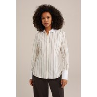 We Fashion Blouse Burgundy Red Maat: M | Longsleeves Outlet | Dames | Wit