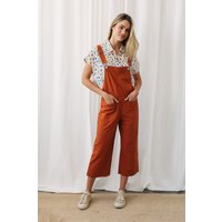 TWOTHIRDS Alaid - Adobe Maat: M | Jumpsuits Outlet | Dames | Oranje