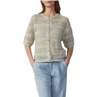 s.Oliver Cardigan Beige Maat: 38 | Korte Jassen Outlet | Dames | Beige
