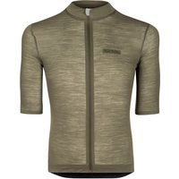Paul Smith Mens Cycle Jersey S/s Classic Olive Green Maat: M | Sport Shirts Outlet | Heren | Groen