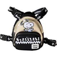 Loungefly Peanuts 75th Anniversary Snoopy & Gang Dog Harness | Size: Large