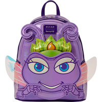 Loungefly A Bug's Life Atta Cosplay Mini Backpack with Ear Headband