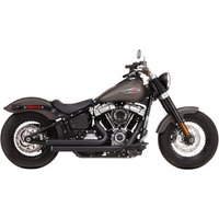 Image of 300-1101 - 300-1101 - Rinehart 2 Into 1 Exhaust System - Harley Davidson FXST 1750 2020-2024