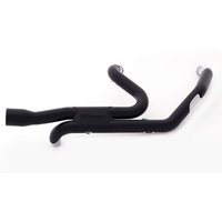 Image of 100-0453 - 100-0453 - Rinehart Slimline Dual Header - Harley Davidson FLTRXS 1868 2019-2023