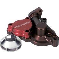 Image of WPK04250 - Pro Circuit Water Pump Cover With Impeller - Suzuki RMZ250 2004-2006