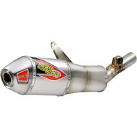 0112145A - 0112145A - Pro Circuit T-6 Stainless Slip-On Silencers - Honda CRF450R 2021-2024