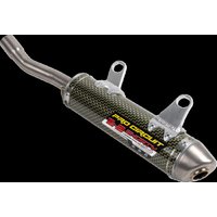 Image of 1152325K - Pro Circuit Shorty TI-2 Carbon Silencer For KTM SX250 2023