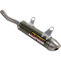 1152325K - Pro Circuit Shorty TI-2 Carbon Silencer For KTM SX250 2023