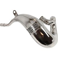 0852325 - Pro Circuit Platinum Front Pipe For KTM SX250 2019-2023 - Nickel Chrome