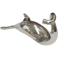 PK95200DP2 - Pro Circuit Platinum 2 Front Pipe For Kawasaki KDX 220 R - Nickel-Plated