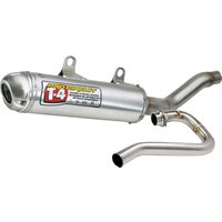 4QH04450 - Pro Circuit T-4 Exhaust System For Honda TRX450 FM 2004 - Brushed