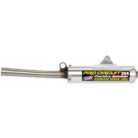 Image of SH87250-304 - Pro Circuit 304 Silencer - Honda CR250 1987