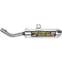 SS02125-SE - SS02125-SE - Pro Circuit 304 Silencer - Suzuki RM125 2002-2007