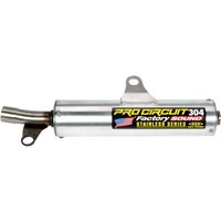 Image of SS89250-304 - SS89250-304 - Pro Circuit 304 Silencer - Suzuki RM250 1990