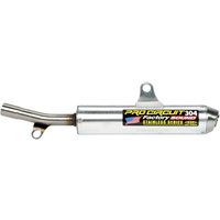 SS93250-304 - SS93250-304 - Pro Circuit 304 Silencer - Suzuki RM250 1993-1995