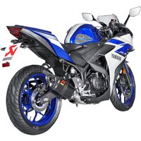S-Y3R1-APC - S-Y3R1-APC - Akrapovic Racing Line Exhaust System - Yamaha YZF-R3 ABS 2015-2023