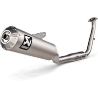 S-Y125R10-HBFGT - S-Y125R10-HBFGT - Akrapovic Racing Line Exhaust System - Yamaha XSR 125 ABS 2022-2023
