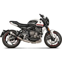 S-T6R1-CQTBL - S-T6R1-CQTBL - Akrapovic Racing Line Exhaust System - Triumph Trident 660 ABS 2021-2024