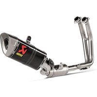 S-S8R1-EEC - S-S8R1-EEC - Akrapovic Racing Line Exhaust System - Suzuki GSX-8S 800 ABS 2023