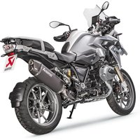 S-B12SO16-HAABL - S-B12SO16-HAABL - Akrapovic Line Silencer - BMW R 1200 GS ABS 2013-2017